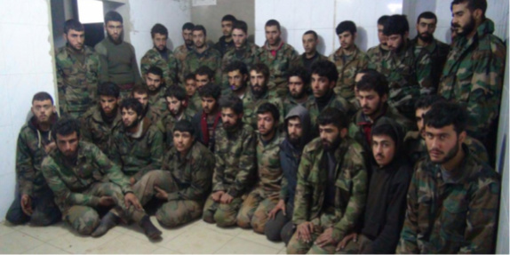 گروهی از عناصر حزب الله لبنان در حلب ندانسته وارد منطقه تحت کنترل ارتش آزاد شدند