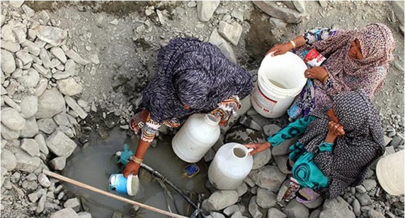 چهار هزار روستا در سیستان و بلوچستان آب ندارند