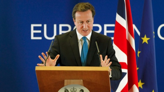 کامرون: خروج بریتانیا از اتحادیه اروپا ریسک بزرگی است کامرون: خروج بریتانیا از اتحادیه اروپا ریسک بزرگی است