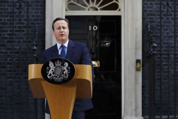 دیوید کامرون استعفای خود را اعلام کرد دیوید کامرون استعفای خود را اعلام کرد