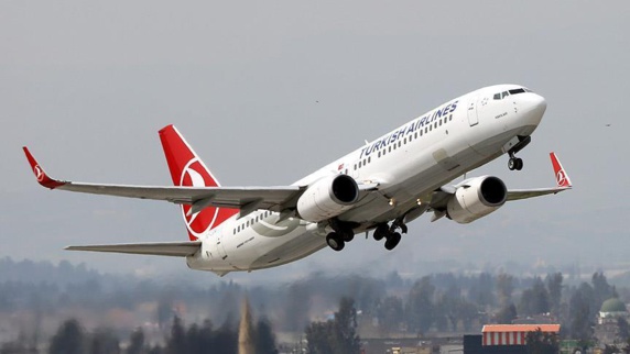 فرود اضطراری هواپیمای مسافربری ترکیه در کانادا