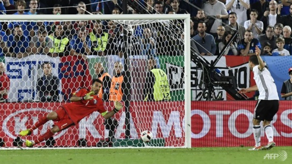 یورو ۲۰۱۶؛ آلمان 'بالاخره' ایتالیا را شکست داد یورو ۲۰۱۶؛ آلمان 'بالاخره' ایتالیا را شکست داد