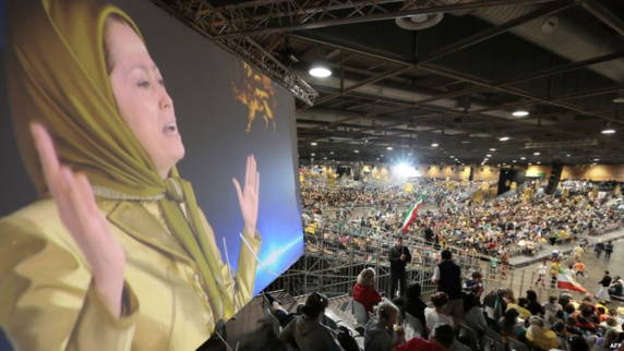 گردهمایی بزرگ اپوزیسیون ایران در پاریس گردهمایی بزرگ اپوزیسیون ایران در پاریس