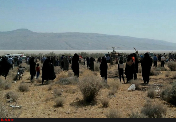 سقوط یک جنگنده سوخوی ایران در حوالی شیراز سقوط یک جنگنده سوخوی ایران در حوالی شیراز