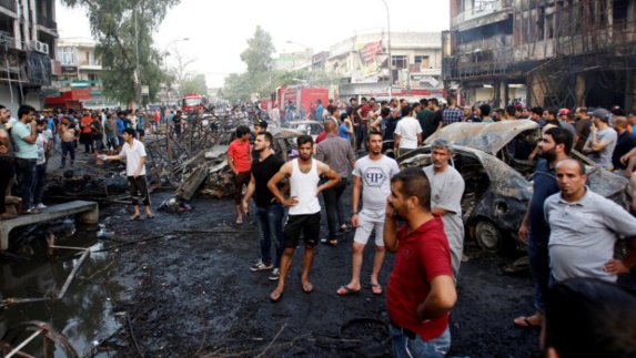 انفجار بغداد 5 کشته و 17 زخمی برجای گذاشت