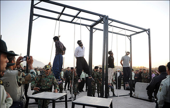 ایران ۲۰۱۶: هر روز بیش‌تر از یک اعدام