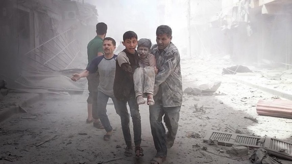 حمله هوایی رژیم اسد 40 کشته و زخمی برجا گذاشت