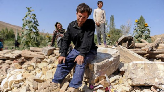 زمین لرزه دراستان اردبیل سه کشته و مجروح بر جای گذاشت زمین لرزه دراستان اردبیل سه کشته و مجروح بر جای گذاشت