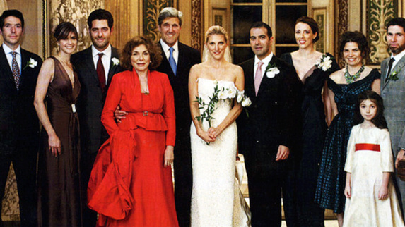 گزارش سایتهای آمریکایی از حضور پسر ظریف در ازدواج دختر کری گزارش سایتهای آمریکایی از حضور پسر ظریف در ازدواج دختر کری