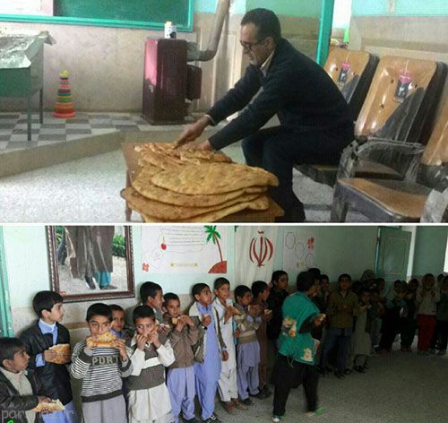ماجرای ۱۲ سال افسردگی معلم  بومی سیستان و بلوچستان که هر روز با «نان و پنیر» به مدرسه می‌رود+تصاویر
