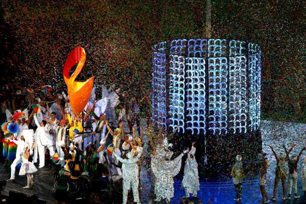 عکسهای زیبا ازمراسم پایانی ریو عکسهای زیبا ازمراسم پایانی ریو
