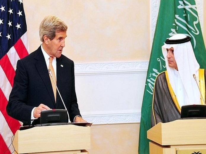 جان کری از نقش مخرب ایران و ارسال اسلحه به شورشیان حوثی انتقاد کرد جان کری از نقش مخرب ایران و ارسال اسلحه به شورشیان حوثی انتقاد کرد