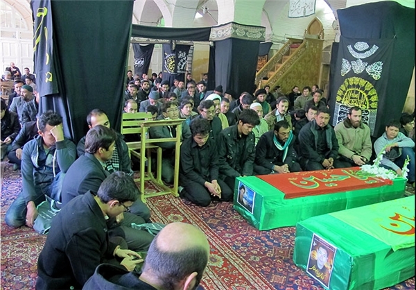 کشته شدن هفده تن ازسپاه پاسداران ومزدوران افغان وپاکستانی درسوریه