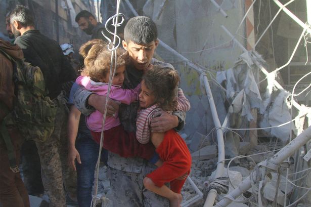 حمله هوایی روسیه به ادلب سوریه11 کشته و زخمی داشت