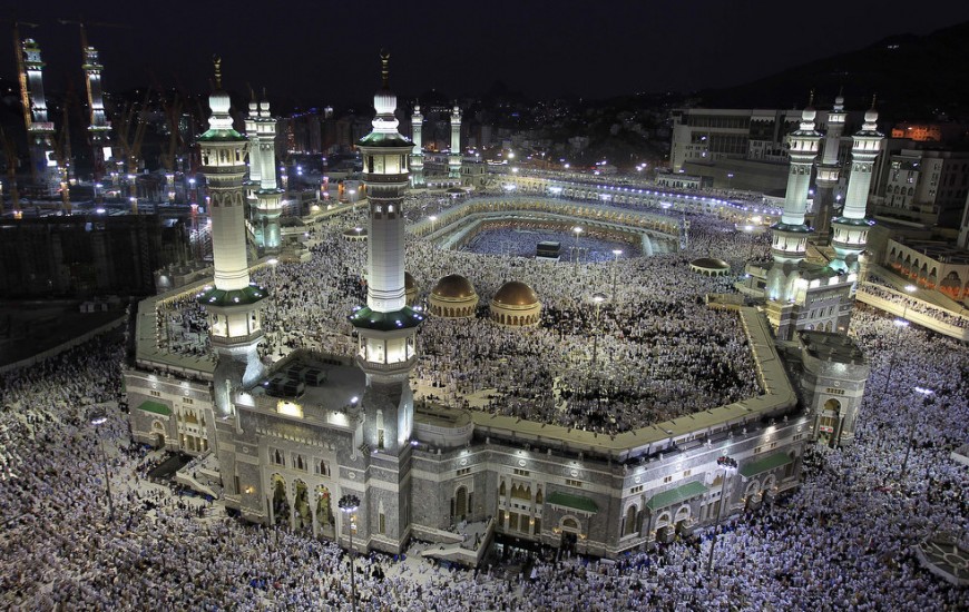1400 مسلمان از کشورهای مختلف،امسال مهمان خادم حرمین شریفین در مراسم حج می شوند