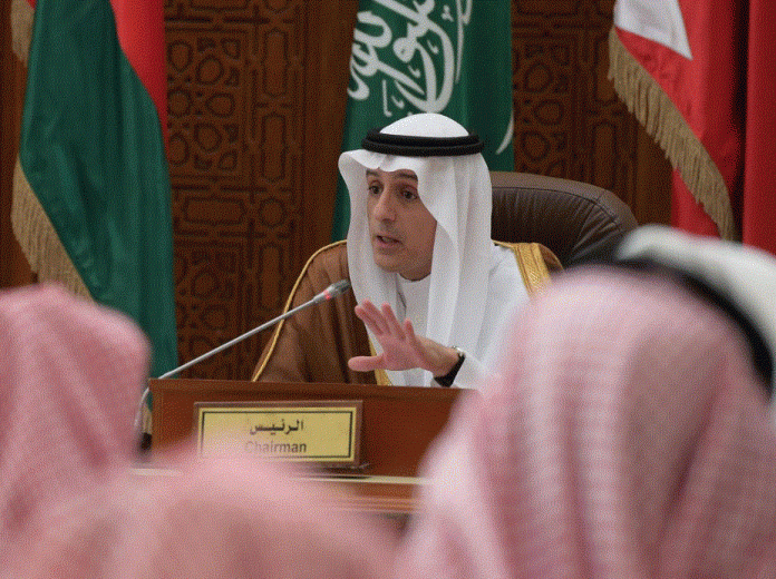 عادل الجبیر: ایران با مداخله نظامی و ارسال سلاح برای گسترش ناامنی در منطقه تلاش می کند عادل الجبیر: ایران با مداخله نظامی و ارسال سلاح برای گسترش ناامنی در منطقه تلاش می کند