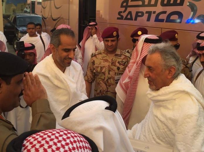 شاهزاده خالد الفیصل:انتقال حجاج به صحرای عرفه به شکلی بی سابقه روان و آسان انجام شد
