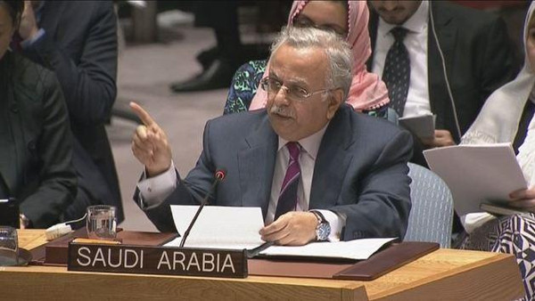سعودی به شورای امنیت: باید با ایران به خاطر نقض قطعنامه 2216 برخورد شود
