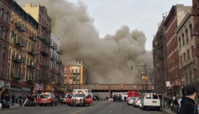 آسوشیتدپرس: انفجار در نیویورک حداقل ۲۹ مجروح بر جای گذاشته است