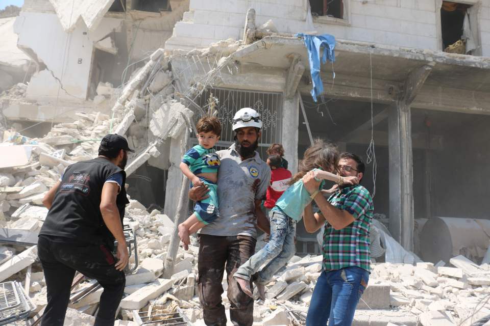 کشته و زخمی شدن 41 غیرنظامی در حملات هوایی رژیم اسد در حلب