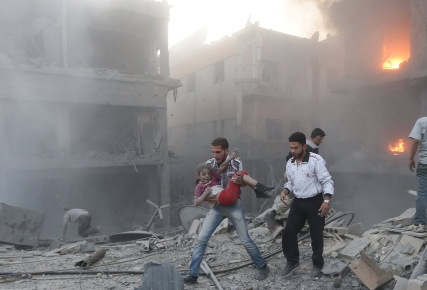 بازپس گیری کمپ استراتژیک حندرات توسط ارتش آزاد سوریه