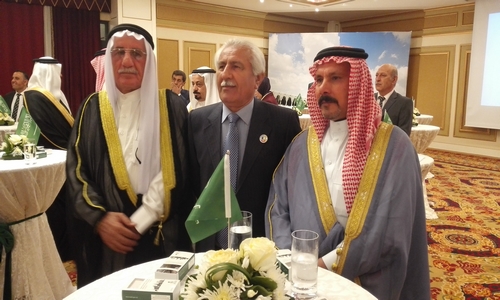 مشارکت هیأتی از حزب دمکرات کوردستان در مراسم جشن ملی عربستان سعودی