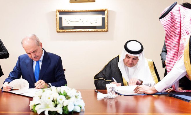 توسعه همکاریهای مشترک پادشاهی سعودی و ترکیه در حوزه رسانه ای 