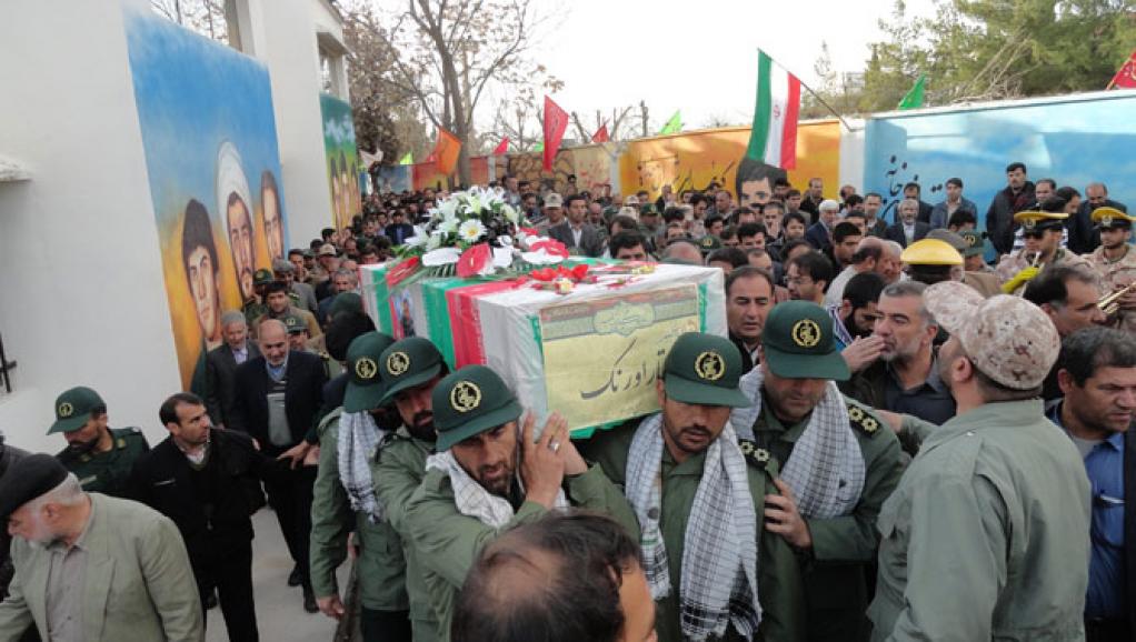 کشته شدن یک عضوسپاه ایران درسوریه