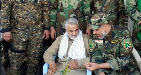 قاسم سلیمانی وگروه حشد الشعبی فرقه گر قاسم سلیمانی وگروه حشد الشعبی فرقه گر