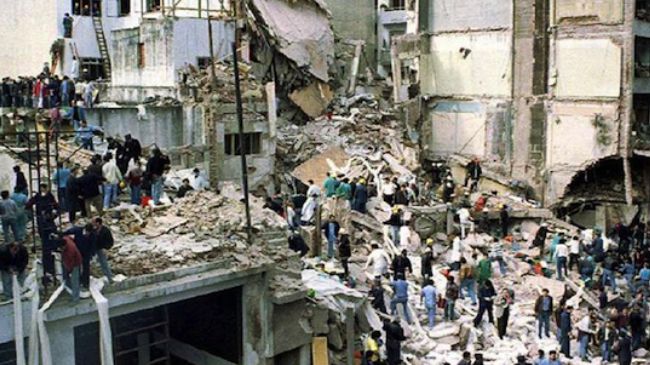 انفجارتروریستی آمیا درآرژانتین