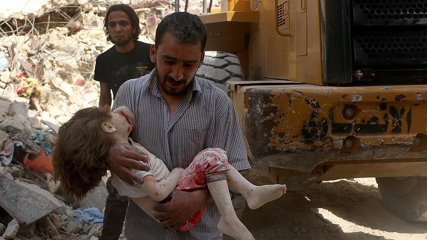  وزیرخارجه سعودی: کشتار مردم حلب «جنایت»جنگی و جنایت علیه بشریت است