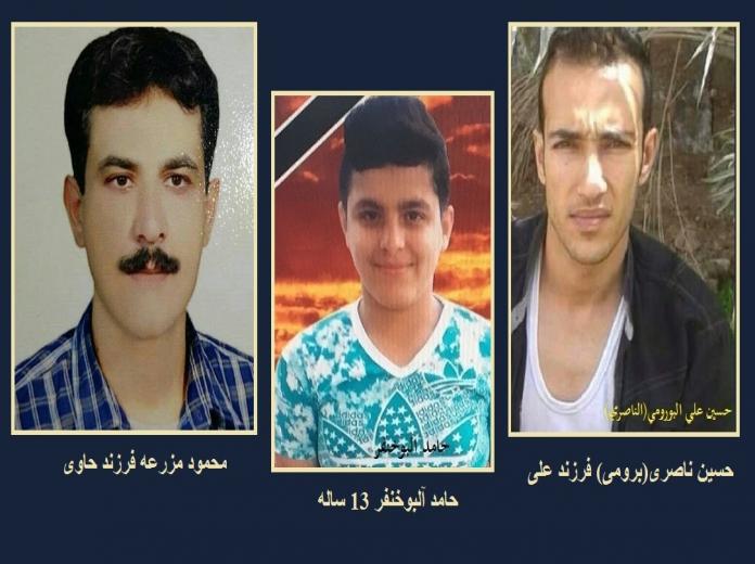 حمله نیروهای امنیتی به مراسم تشییع جنازه در «عبادان» حمله نیروهای امنیتی به مراسم تشییع جنازه در «عبادان»