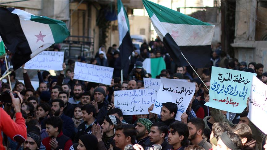 اعتراضات مردم سوریه علیه اقدامات رژیم اسد