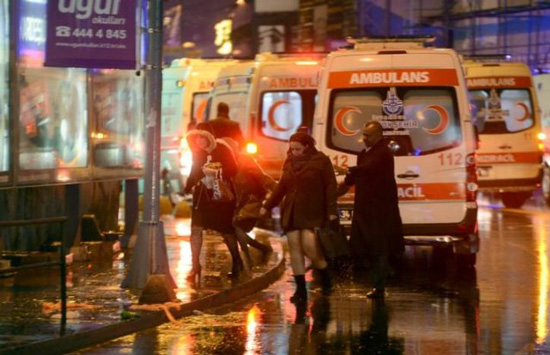عامل حمله تروریستی به باشگاه شبانه در استانبول دستگیر شد