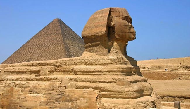 اسرار جدید از اهرام ثلاثه مصرکشف شد اسرار جدید از اهرام ثلاثه مصرکشف شد