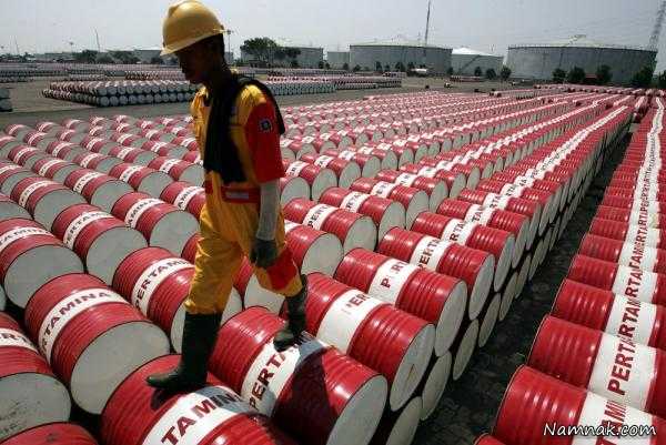 کاهش نسبی قیمت نفت در بازار جهانی کاهش نسبی قیمت نفت در بازار جهانی