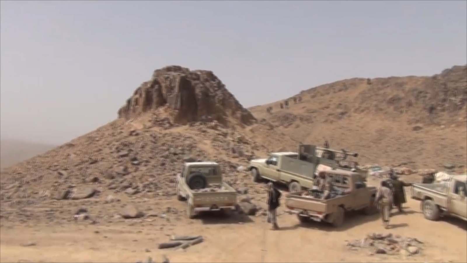 به هلاکت رسیدن پنج تن از پاسداران ایران در شمال یمن