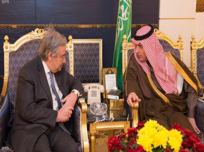 دبیر کل سازمان ملل متحد:پادشاهی سعودی پایه ثبات در منطقه است