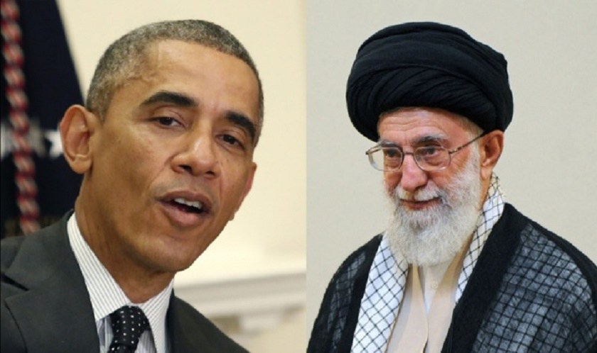 افشای گوشه ای از توافق خامنه ای و اوباما افشای گوشه ای از توافق خامنه ای و اوباما