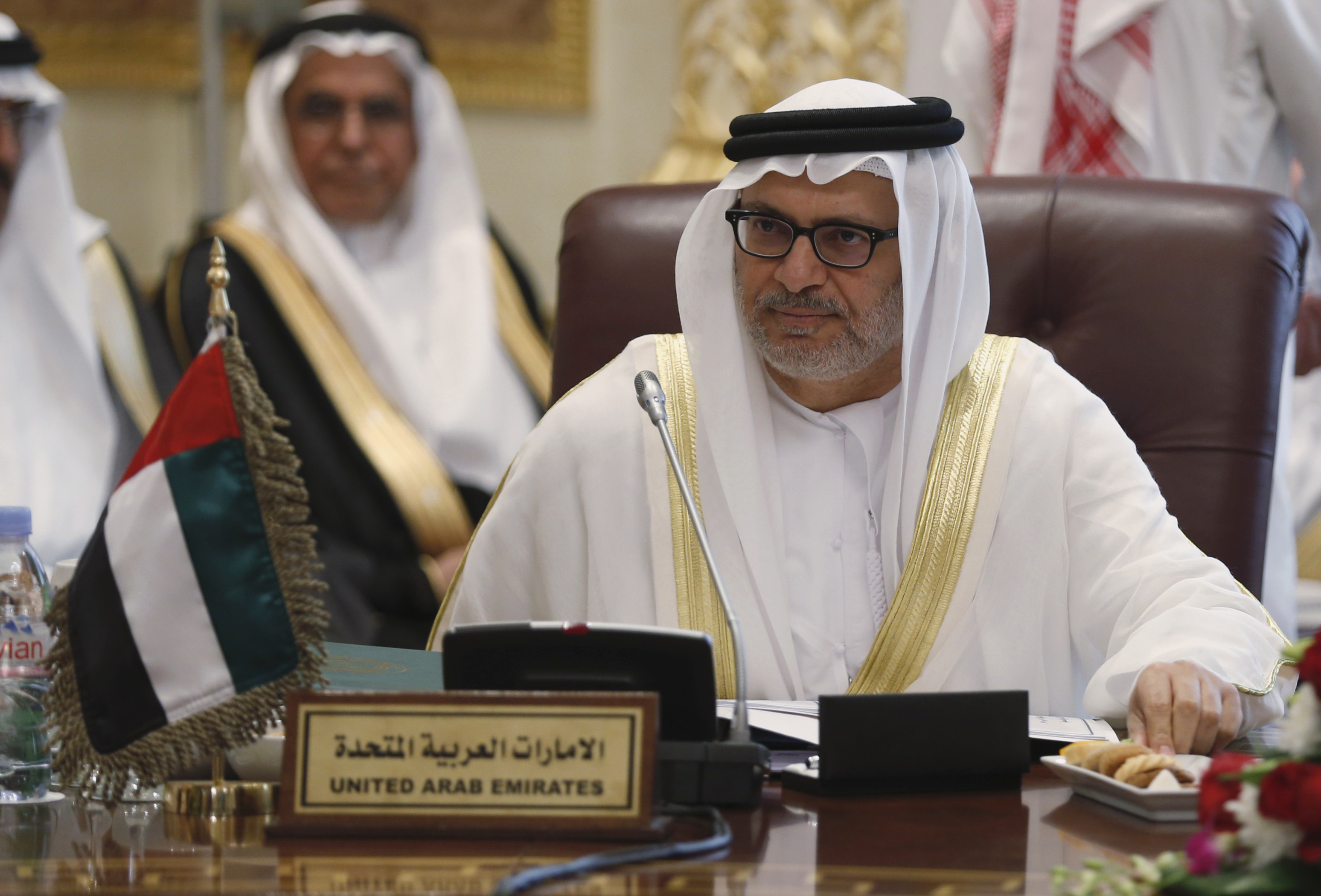 وزیر مشاور امور خارجه امارات: ایران از مداخله در امور کشورهای عربی پایان دهد