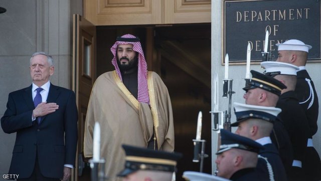  شاهزاده محمد بن سلمان وزیر دفاع: سعودی با خطر رژیم ایران و تروریسم روبروست