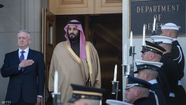 شاهزاده محمد بن سلمان وزیر دفاع: سعودی با خطر رژیم ایران و تروریسم روبروست  شاهزاده محمد بن سلمان وزیر دفاع: سعودی با خطر رژیم ایران و تروریسم روبروست