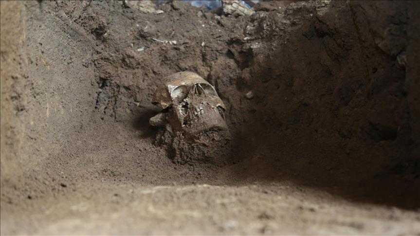 آثارکشف شده متعلق به دوره آشوری در اربیل عراق