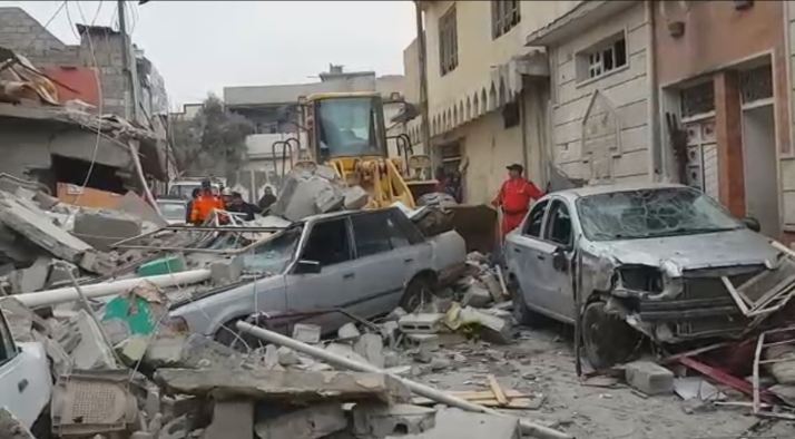 ارتش آمریکا: بمباران موصل به درخواست مقامات عراقی انجام شد ارتش آمریکا: بمباران موصل به درخواست مقامات عراقی انجام شد