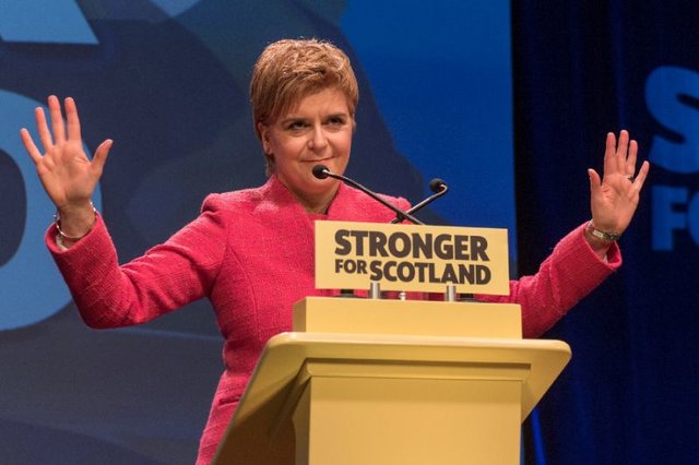 موافقت نمایندگان مجلس اسکاتلند از همه‌پرسی مجدد برای استقلال از بریتانیا 