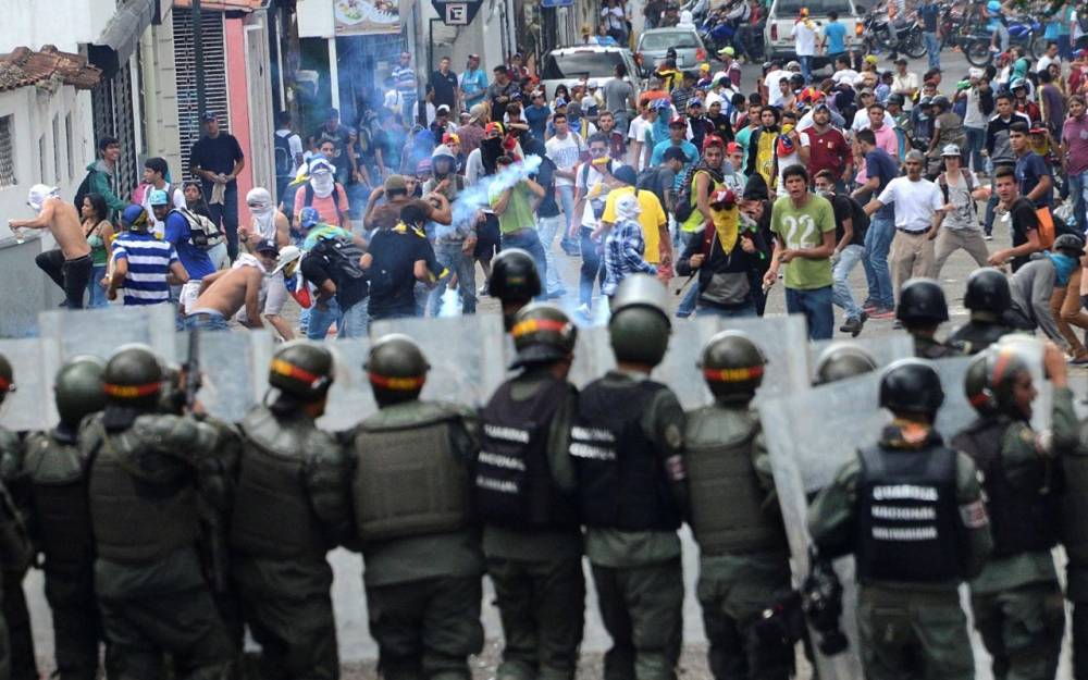 کشته شدن 23 نفر دراعتراضات ضد دولتی ونزوئلا
