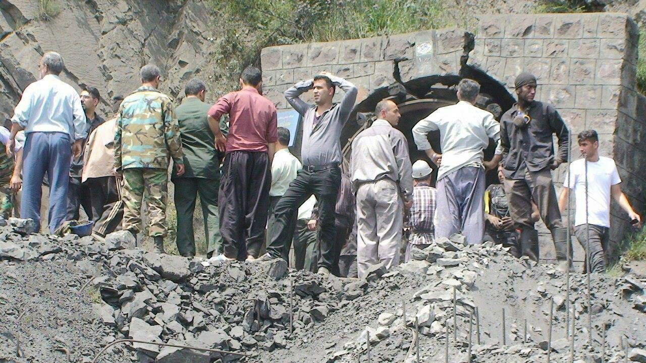 انفجار معدن زغال سنگ در استان گلستان 2 کشته و ده ها زخمی برجای گذاشت+تصاویر