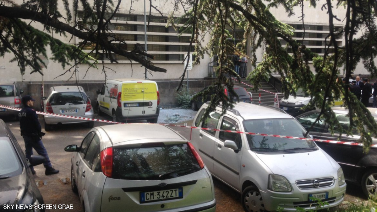 وقوع انفجار در«رم» پایتخت ایتالیا وقوع انفجار در«رم» پایتخت ایتالیا