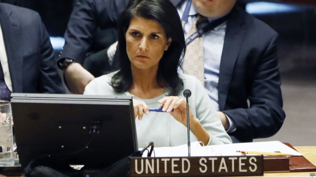 هیلی: ناقضان حقوقبشر نباید عضو شورای حقوقبشر باشند هیلی: ناقضان حقوقبشر نباید عضو شورای حقوقبشر باشند