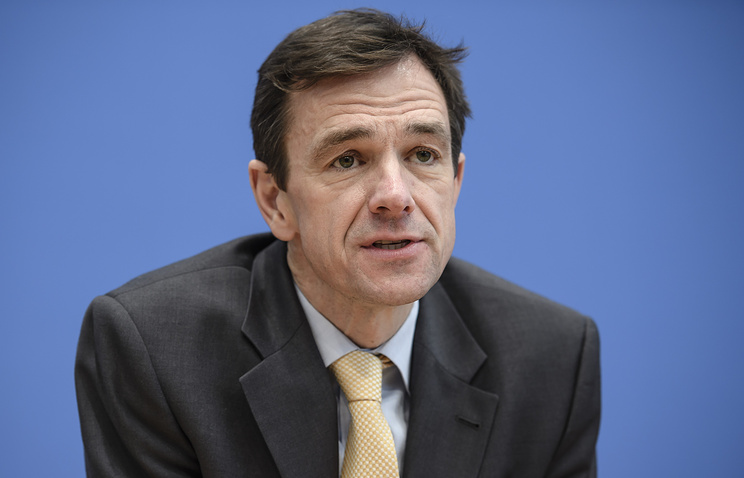 هشدار شدید اللحن سخنگوی دولت آلمان در رابطه با نقش مخرب رژیم ایران در منطقه  هشدار شدید اللحن سخنگوی دولت آلمان در رابطه با نقش مخرب رژیم ایران در منطقه